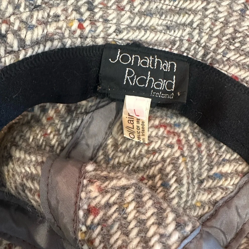 Vintage Jonathan Richard Women’s Wool Hat Large - Picture 5 of 7
